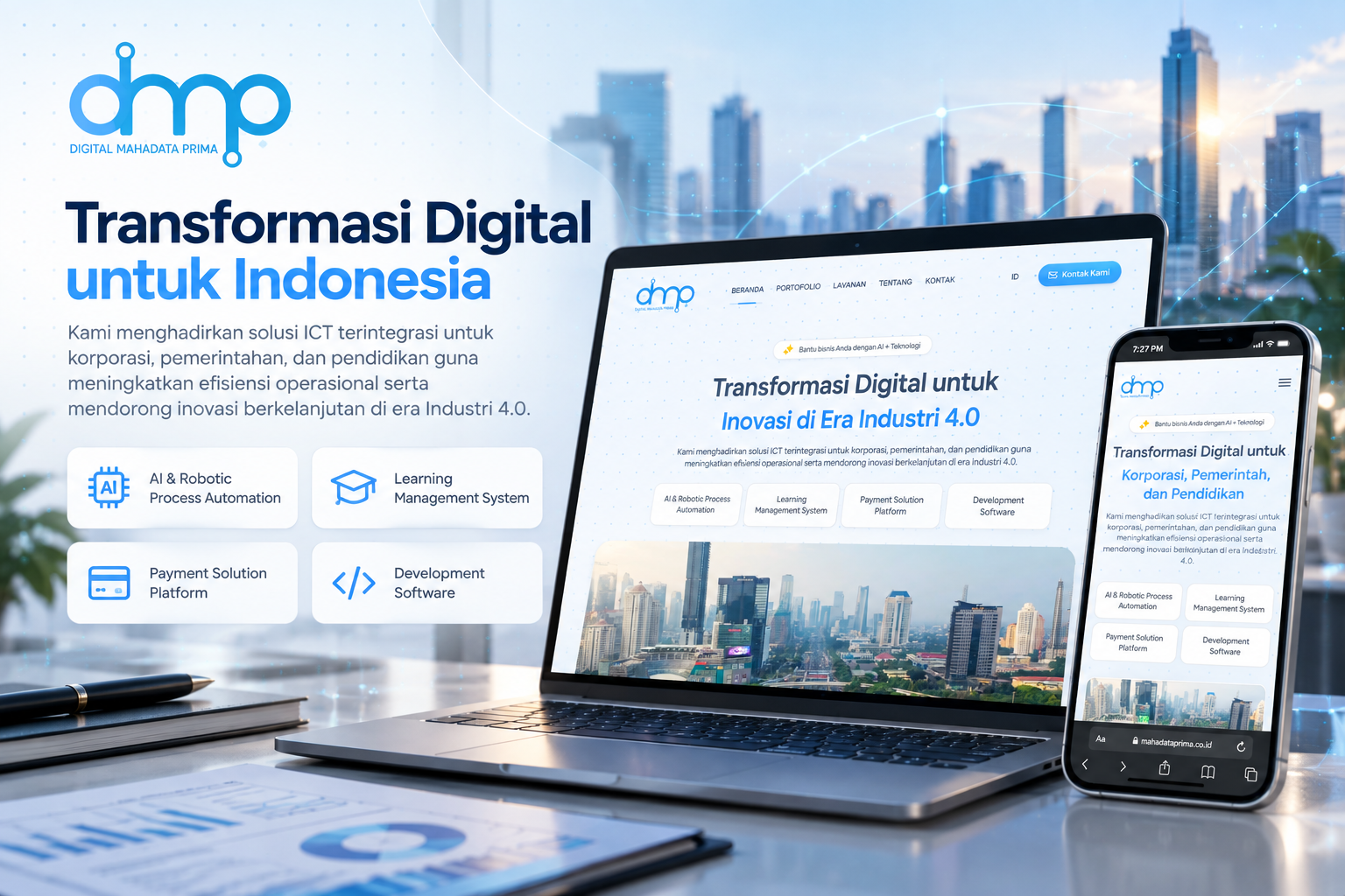 Digital Mahadata Prima (Company Profile)