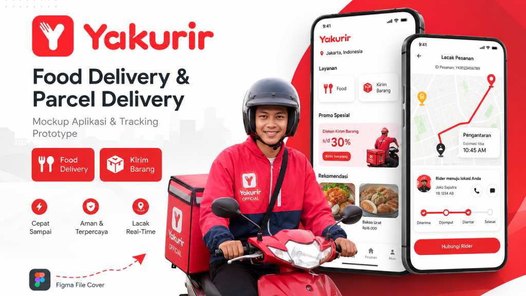 Yakurir — Design System, Courier Dispatch UX & Living Invoices